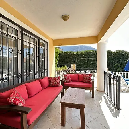 Willa Defne 1 Oludeniz Private Swimming Pool Fethiye