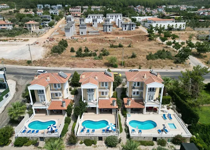 Villa Defne 1 Oludeniz Private Swimming Pool