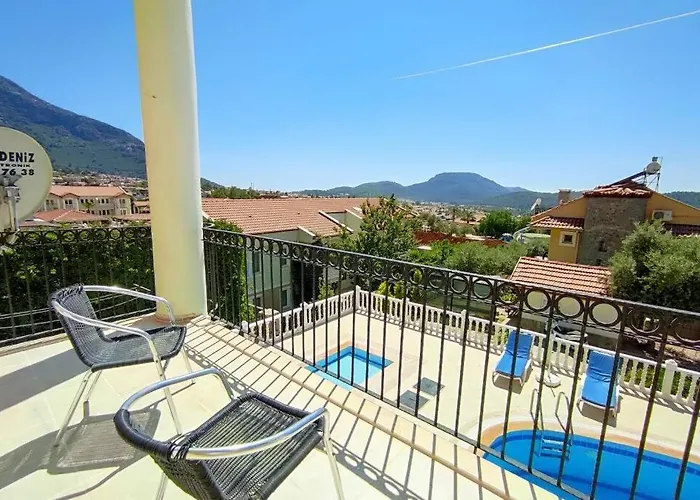 Vilă Defne 1 Oludeniz Private Swimming Pool *