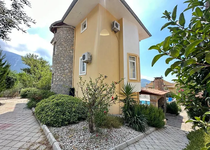 Defne 1 Oludeniz Private Swimming Pool *