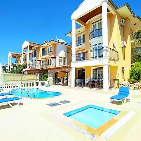 Defne 1 Oludeniz Private Swimming Pool Вилла