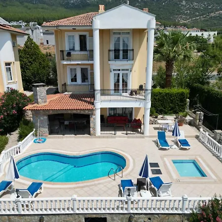 Defne 1 Oludeniz Private Swimming Pool Фетхие