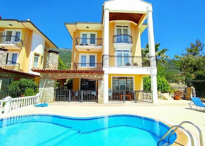 Vila Defne 1 Oludeniz Private Swimming Pool