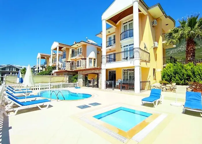Defne 1 Oludeniz Private Swimming Pool Vila