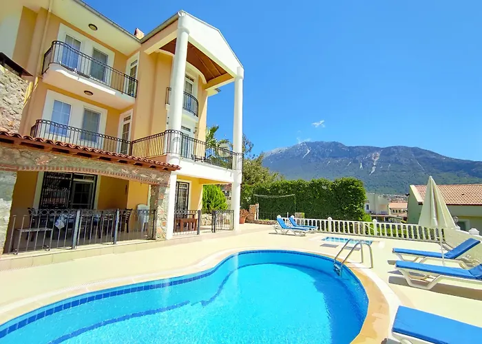 Defne 1 Oludeniz Private Swimming Pool Fethiye