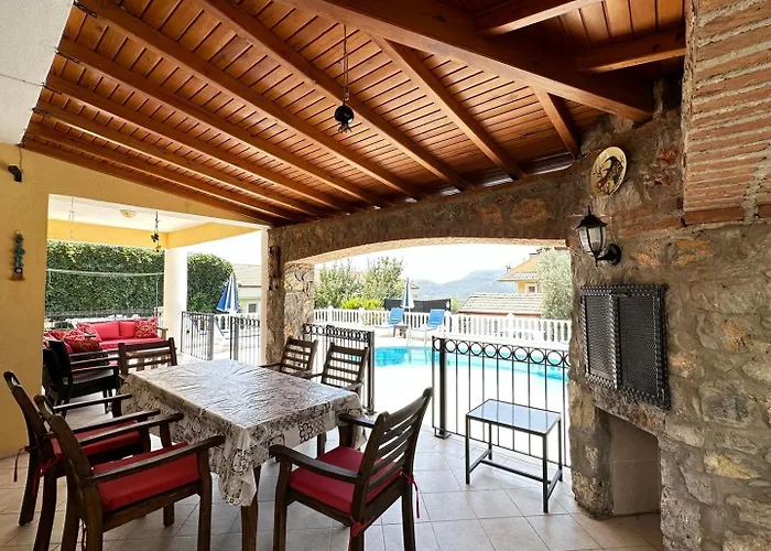 Defne 1 Oludeniz Private Swimming Pool Вилла *