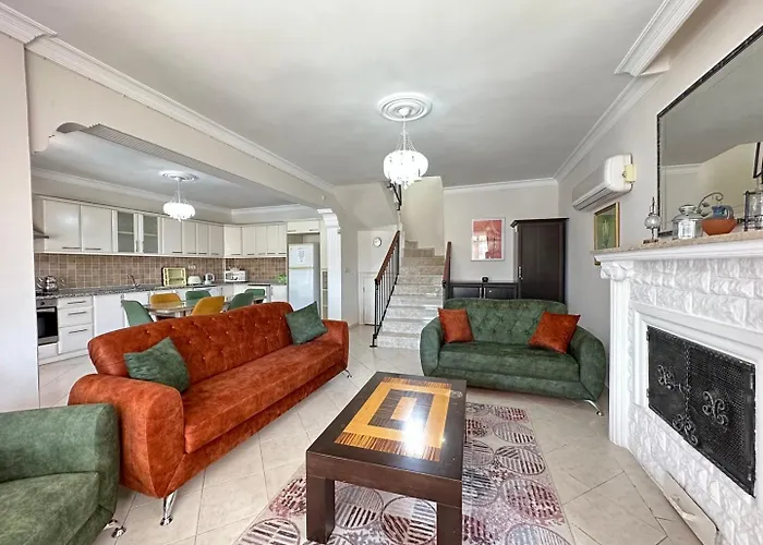 Defne 1 Oludeniz Private Swimming Pool Villa Fethiye