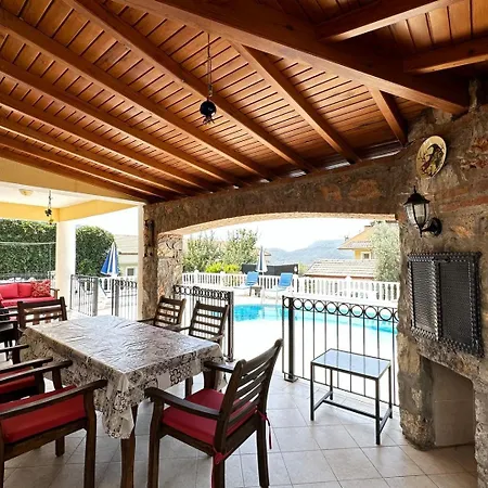 Defne 1 Oludeniz Private Swimming Pool فيلة *